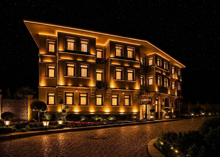 Ayasofya Hotel Provincia di Provincia di Istanbul