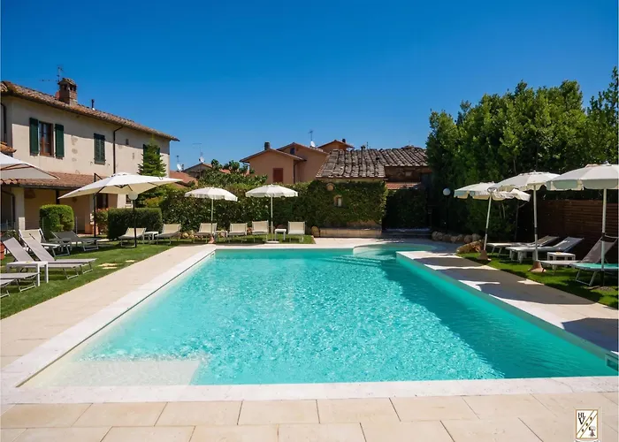 Hotel Le Volpaie San Gimignano