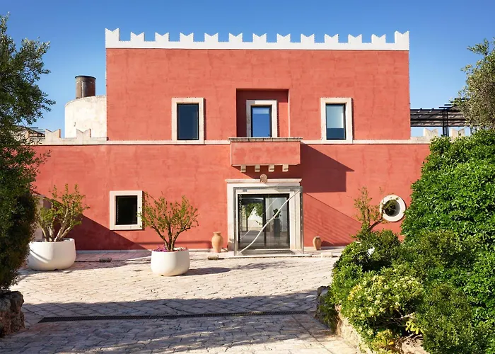 Grand Hotel Masseria Santa Lucia Ostuni
