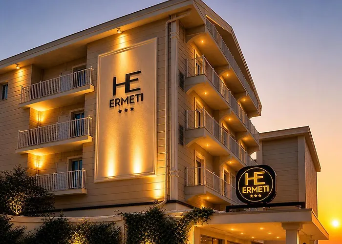Hotel Ermeti B&B Brunch Riccione