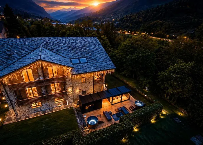 Hotel Les Montagnards Morgex