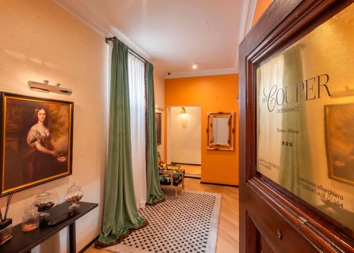Hotel The Couper Colonna Roma
