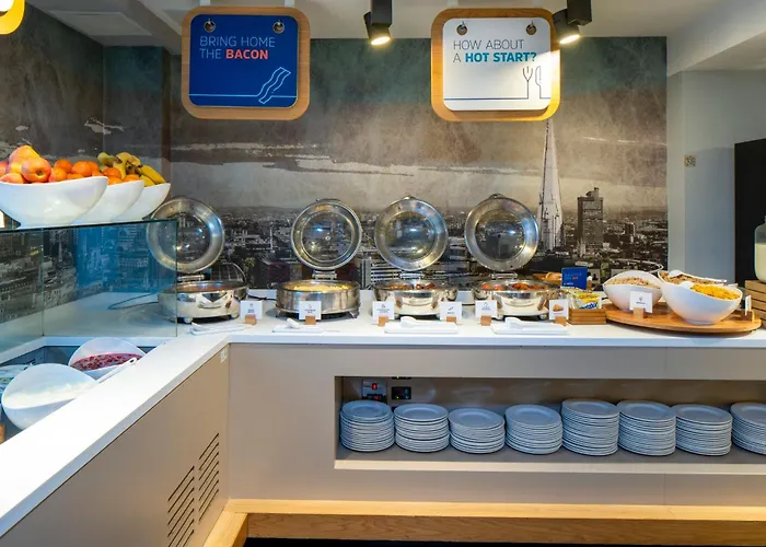 Holiday Inn Express Southwark By Ihg Londra