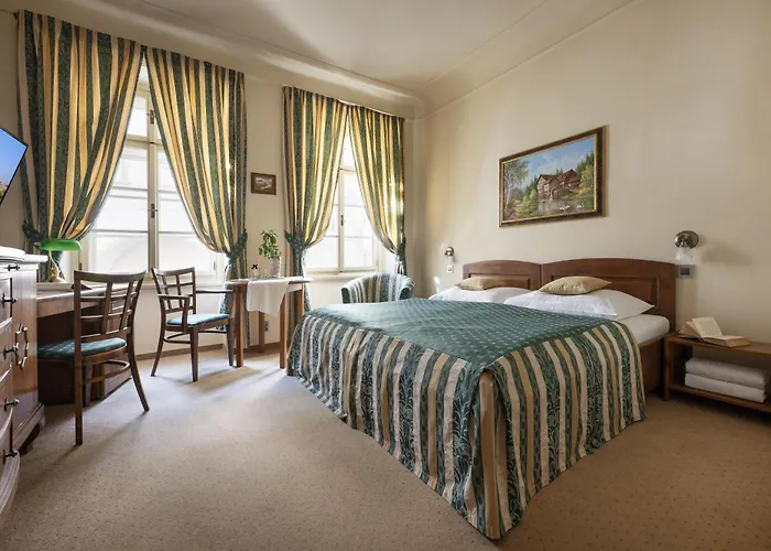 Hotel U Schnellu Praga