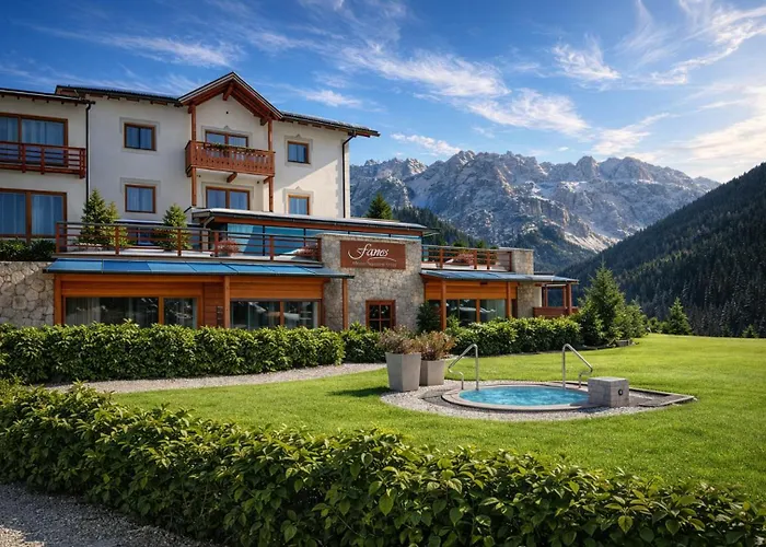 Hotel Fanes Selva di Val Gardena