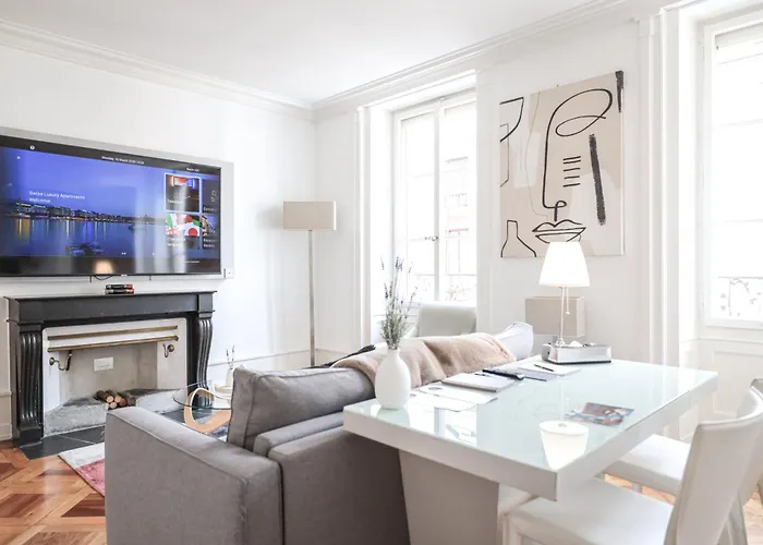 Swiss Luxury Apartments Geneva - Serviced Apartments