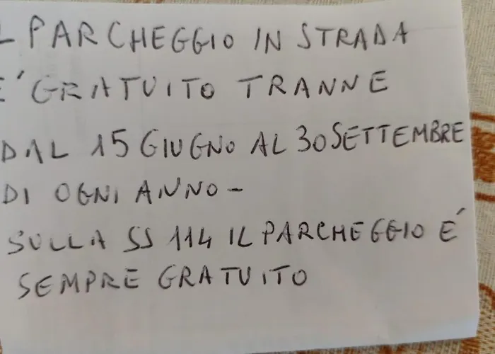 B&B Il Mare degli Dei Letojanni