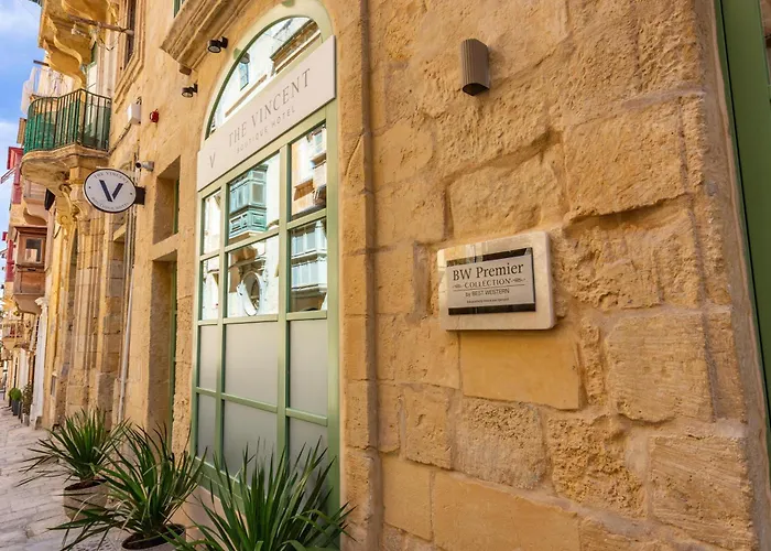 The Vincent Boutique Hotel, BW Premier Collection La La Valletta