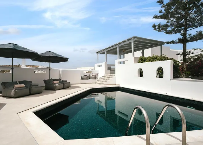 Aparthotel Sunrise Paros By Mr And Mrs White Naoussa