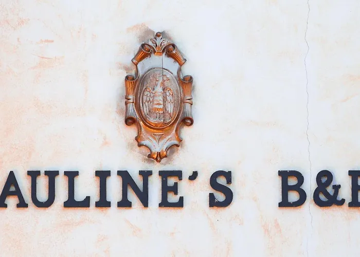 Paoline's suite in villa Fiumicino