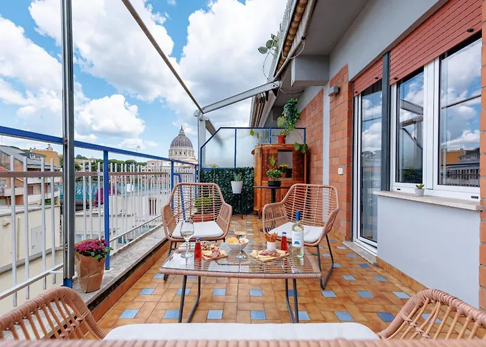 Le Terrazze del Duca San Pietro Guesthouse Roma