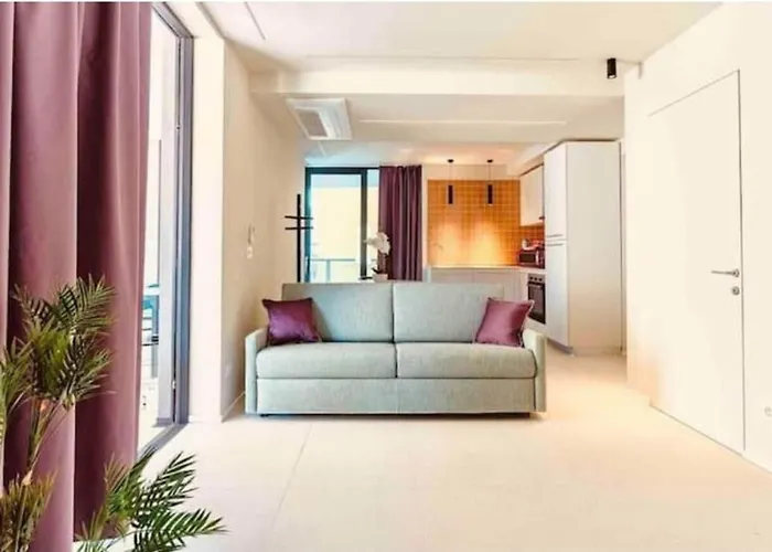 Aparthotel Zefiro Com Design, Large Terrace, Bike, Near Beach And Thermal Grado