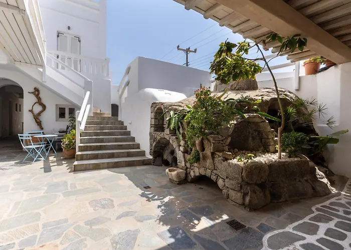 Alexandra Suites & Rooms - Mykonos Port Mykonos Town