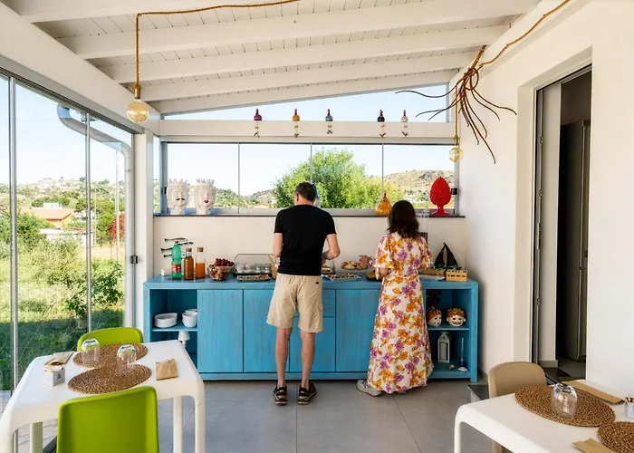Bed and Breakfast 5 Elementi Porto Empedocle