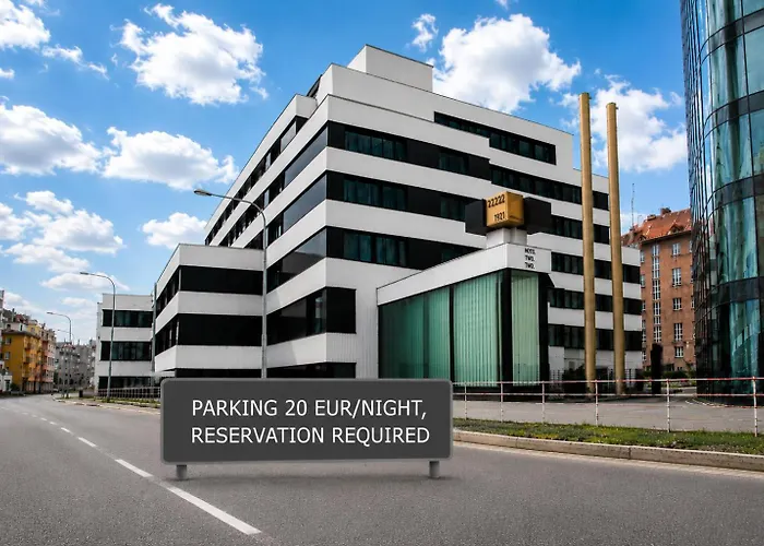 Post 120 Suites Praga