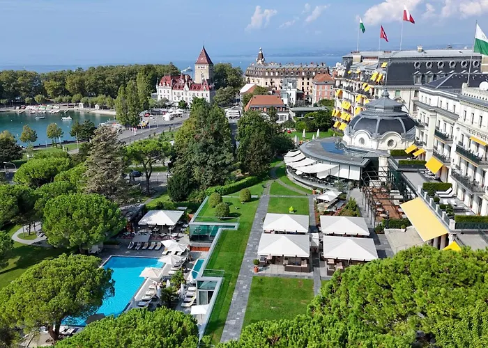 Beau-Rivage Palace Losanna