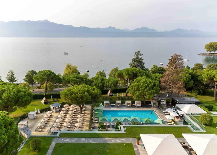 Beau-Rivage Palace Losanna
