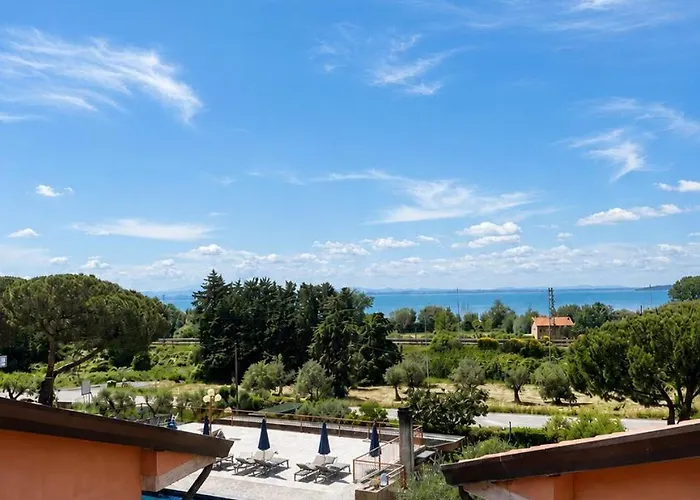 Hotel Ristorante Il Gabbiano Passignano sul Trasimeno