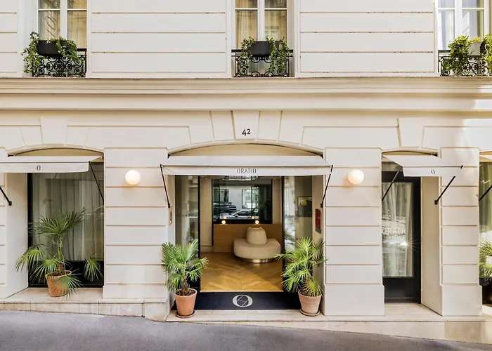 Hôtel Oratio Parigi