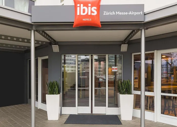 Hotel Ibis Zuerich Messe Airport
