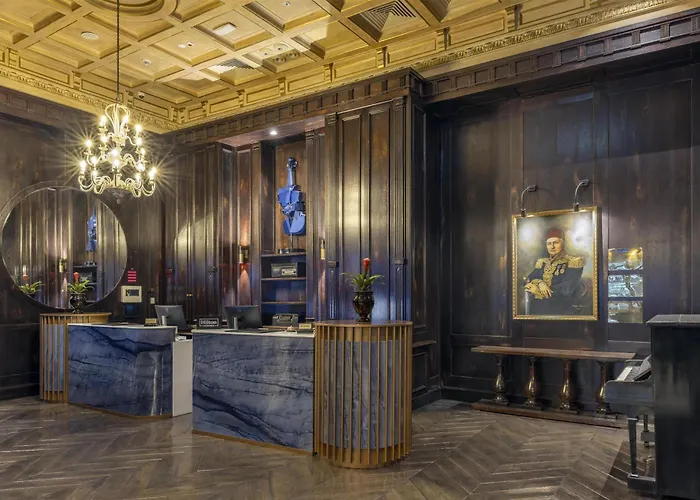 Hotel Palazzo Donizetti Istanbul, Tapestry Collection by Hilton