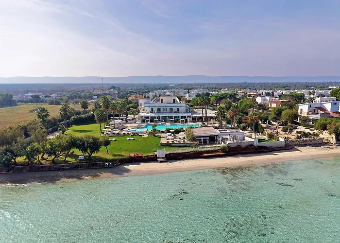 Canne Bianche Lifestyle Hotel Torre Canne