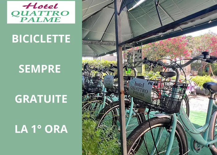 Hotel Quattropalme Tortoreto