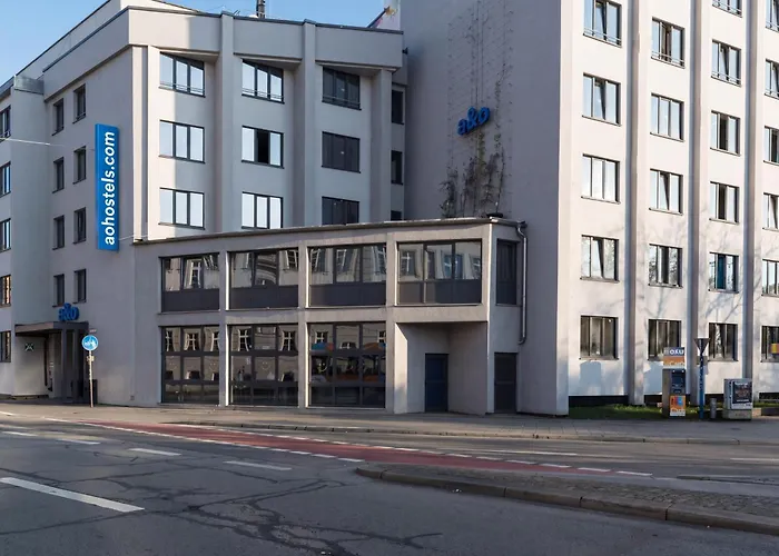 Hotel A&O Muenchen Hackerbruecke