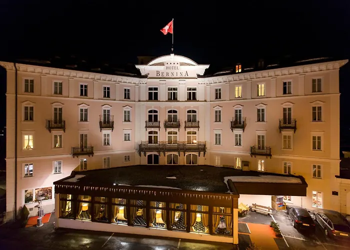 Th Samedan - Hotel Bernina 1865