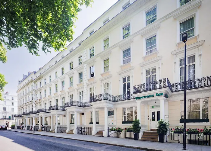 Park Avenue Bayswater Inn Hyde Park Londra