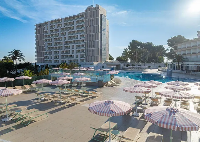 Hotel SOL by Meliá Barbados Magaluf 