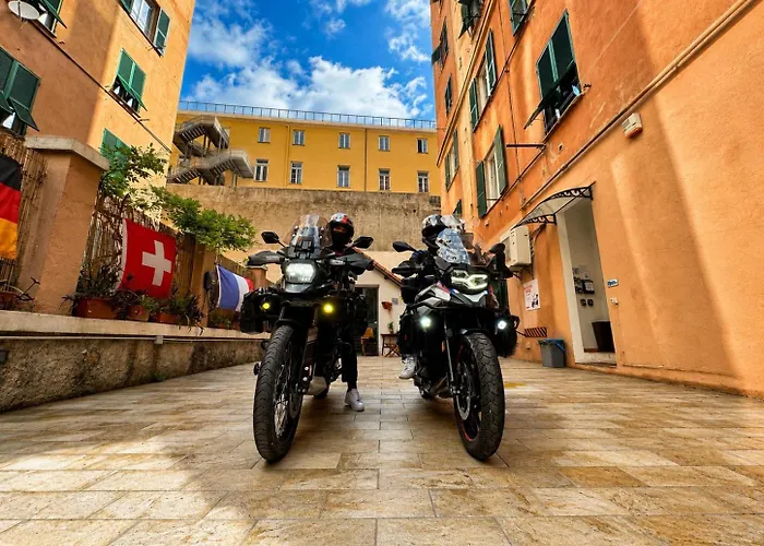 Guest House Virginia'S Rooms-Private Free Parking And Top Carignano District Genova