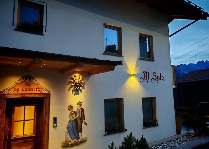 Al Sole B&B Valcomelico Santo Stefano Di Cadore