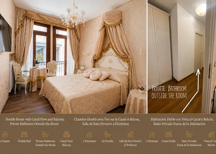 Canal View San Marco Luxury Rooms Venezia