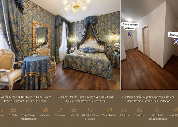 Canal View San Marco Luxury Rooms Venezia
