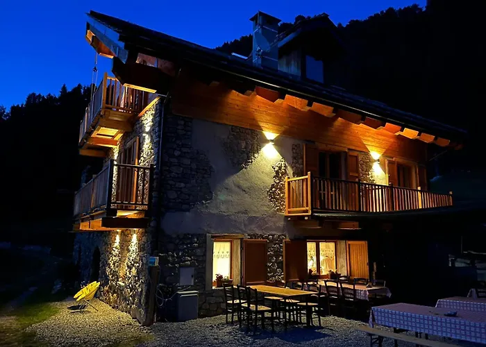 Hotel Rifugio Combe D'Imbert Vittoria Cesana Torinese