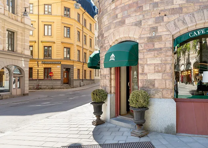 Crystal Plaza Hotel Stoccolma
