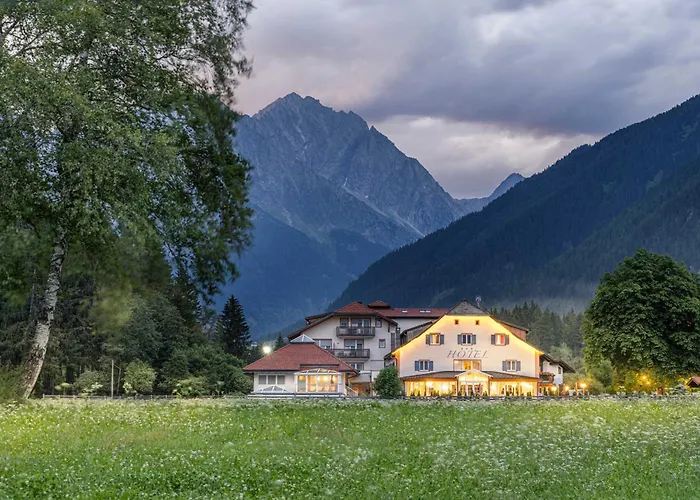 Hotel Bad Salomonsbrunn Anterselva di Mezzo
