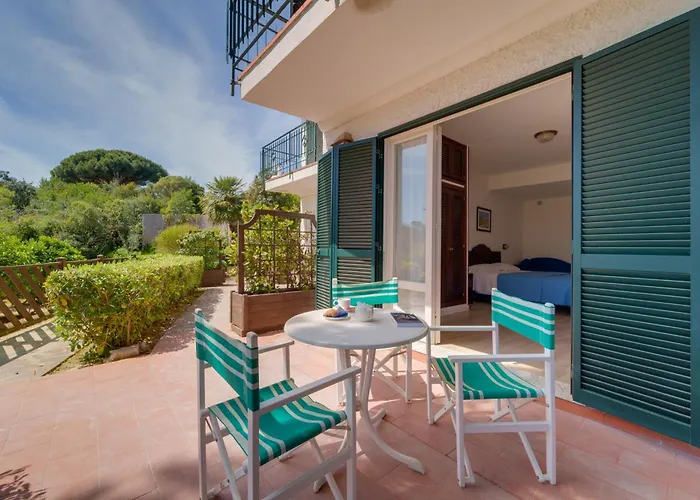 Hotel Antares Capoliveri 