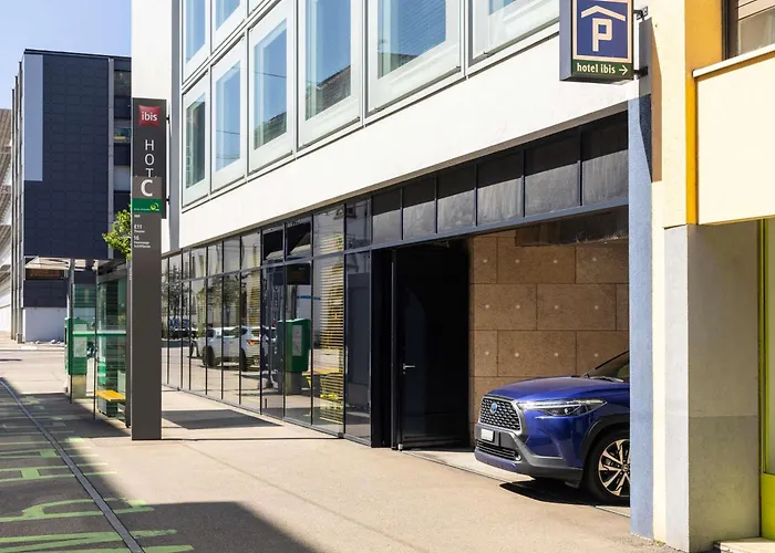 Hotel Ibis Basel Bahnhof