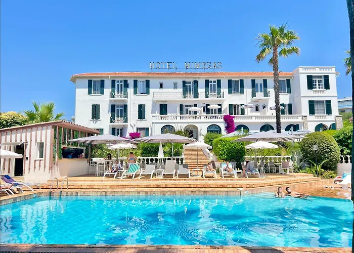 Hotel Des Mimosas Juan-les-Pins