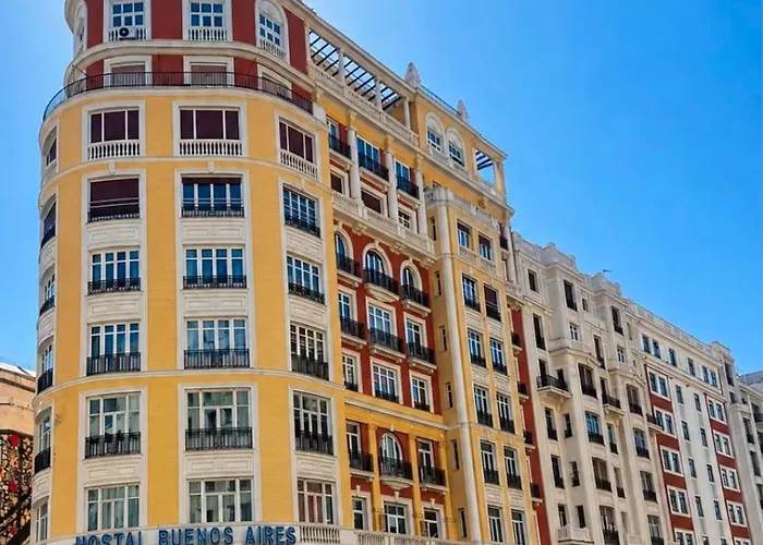 Hotel H Buenos Aires Gran Via Madrid