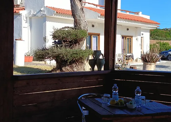 Villa Rosa In Surrau Arzachena