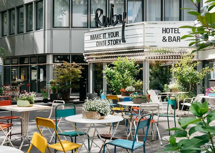 Ruby Leni Hotel Dusseldorf By Ihg