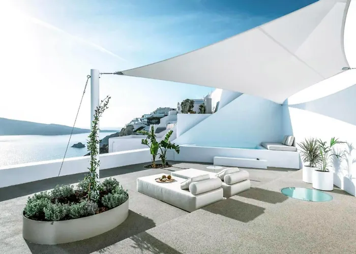 Hotel Saint Santorini Oia 