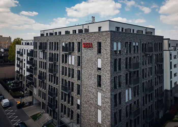 Brera Serviced Apartments Frankfurt West Francoforte sul Meno