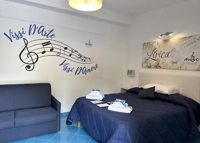 Bed and Breakfast Music House Palinuro