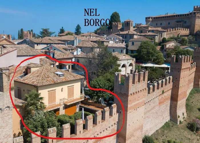 Bed and Breakfast Cà La Terrazza Gradara