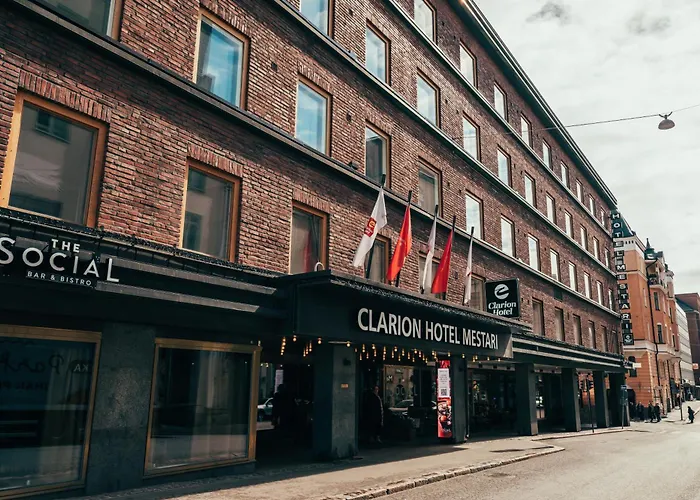 Clarion Hotel Mestari Helsinki