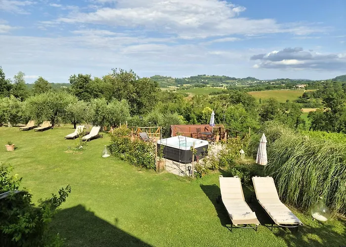 Il casale di Sandra Chiusi